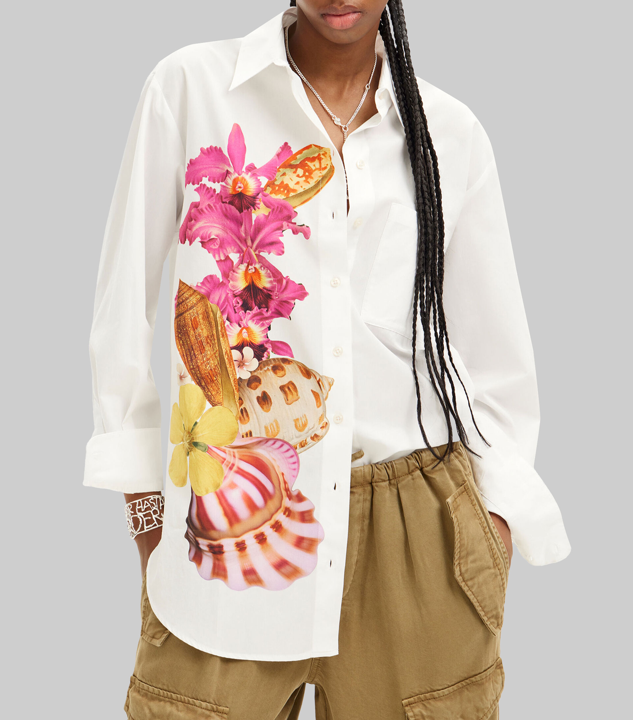 Desigual Camisa Manga Larga Mujer El Palacio de Hierro